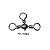 Girador Triplo Fishtex N°1 - 15lbs (unidade) - Imagem 1