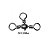 Girador Triplo Fishtex N°2 - 28lbs (unidade) - Imagem 1