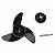 Kit Motor Elétrico Phantom 44/54lbs (Hélice 3 Pás + Porca + Pino) - Imagem 1