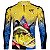Camiseta Pesca Infantil King Manga Longa KFF-060i com Proteção UV+ - Imagem 1