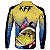 Camiseta Pesca Infantil King Manga Longa KFF-060i com Proteção UV+ - Imagem 3