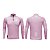 Camiseta Pesca King Manga Longa KFF-666 Rosa com Proteção UV+ - Imagem 3