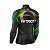 Camiseta Pesca King Manga Longa KFF-658N Brasil com Proteção UV+ - Imagem 2