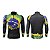 Camiseta Pesca King Manga Longa KFF-658 Brasil com Proteção UV+ - Imagem 2