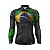 Camiseta Pesca King Manga Longa KFF-658N Brasil com Proteção UV+ - Imagem 1