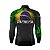 Camiseta Pesca King Manga Longa KFF-658N Brasil com Proteção UV+ - Imagem 3