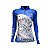 Camiseta Pesca King Feminina Baby Look KFF-655 com Proteção UV+ - Imagem 1