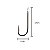 Anzol Profissional Pata Marine Sports 65732-ES N°9, 100p - Imagem 2