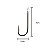 Anzol Profissional Pata Marine Sports 65732-ES N°8, 100p - Imagem 2
