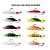 Isca Artificial Maruri Streamer Ranger Power Jig 5/0 15g Cor 02 - Imagem 2