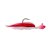 Isca Artificial Maruri Streamer Ranger Power Jig 5/0 15g Cor 03UV - Imagem 1