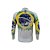 Camiseta Pesca King Manga Longa KFF-659 Brasil com Proteção UV+ - Imagem 2