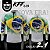 Camiseta Pesca King Manga Longa KFF-659 Brasil com Proteção UV+ - Imagem 3