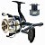 Molinete Marine Sports Force 1000 FD, 3 Rol + Carretel Extra - Imagem 1