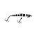 Isca Artificial Marine Snake 90 9cm/11g Cor GW - Imagem 1