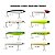 Isca Artificial Marine Top Gun 80 8cm/8g Cor 11 - Imagem 2