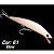 Isca Artificial Borboleta Juana S, Cor G1 (Glow) - Imagem 1