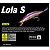 Isca Artificial Borboleta Lola S, Cor 02H (Cabeça Vermelha Holográfica) - Imagem 2
