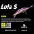 Isca Artificial Borboleta Lola S, Cor 02G (Cabeça Vermelha Glow Fosforescente) - Imagem 2