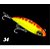Isca Artificial Borboleta Perversa 10cm/21g - Cor 34 - Imagem 1