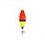 Boia de Arremesso Mini Balão Robalo Barão Nº34 14g/7cm - Vermelha - Imagem 1