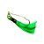 Isca Artificial Lori Jig Xuxinha Rabuda M 12g Anti-Enrosco Verde - Imagem 1