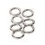 Argola Solid Ring Miramar 100lbs (7mm) - 07p - Imagem 1