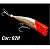 Isca Artificial Borboleta Stick Popper 9cm/14g - Cor 02H - Imagem 1