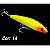 Isca Artificial Borboleta Tan Tan, Cor 14 - Imagem 1