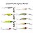 Isca Artificial Maruri Spinner Winner 70 7cm/13g Cor 003 - Imagem 2