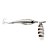 Isca Artificial Maruri Spinner Winner 70 7cm/13g Cor Cromo - Imagem 1