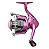 Molinete Maruri Carina Rosa 3 Rol Drag 2kg-5kg - Imagem 1