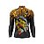 Camiseta Pesca King Manga Longa KFF-010N Tucunaré com Proteção UV+ - Imagem 1