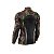 Camiseta Pesca King Manga Longa KFF-069N Folhas com Proteção UV+ - Imagem 2