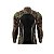 Camiseta Pesca King Manga Longa KFF-069N Folhas com Proteção UV+ - Imagem 3