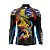 Camiseta Pesca King Manga Longa KFF-107N Tucunaré com Proteção UV+ - Imagem 1