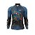 Camiseta Pesca King Manga Longa KFF-202N Dourado com Proteção UV+ - Imagem 1