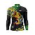 Camiseta Pesca King Manga Longa KFF-646N Tucunaré com Proteção UV+ - Imagem 1