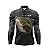 Camiseta Pesca King Manga Longa KFF-648N Tamba com Proteção UV+ - Imagem 1