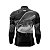 Camiseta Pesca King Manga Longa KFF-648N Tamba com Proteção UV+ - Imagem 3