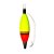 Boia de Arremesso Barão Charuto P/ Luminoso Nº496 (55g), Amarelo - Imagem 1