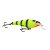 Isca Artificial OCL Ziza Shad 75 7,5cm/10g Cor AB - Imagem 1