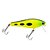 Isca Artificial OCL Letal Shad Madeira 6cm/6,5g Cor PR - Imagem 1