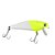 Isca Artificial OCL Letal Shad Madeira 6cm/6,5g Cor CA - Imagem 1