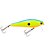 Isca Artificial OCL Letal Shad Madeira 6cm/6,5g Cor CBB - Imagem 1