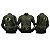 Camisa Pesca Presa Viva Camuflada 05 Proteção UV+ - Imagem 3