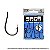 Anzol Saga Marine Sports Chinu Black Nº6 25p - Imagem 1