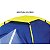 Barraca Camping Mor Iglu Azul 3 Pessoas Coluna D'Água 300mm - Imagem 4