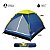 Barraca Camping Mor Iglu Azul 2 Pessoas Coluna D'Água 300mm - Imagem 1