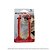 Isca Artificial Camarão Monster3x X-Move 12cm, Cor: Red - Imagem 1